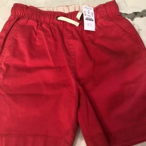 J crew Brand new tech dock short for 10yr boys.